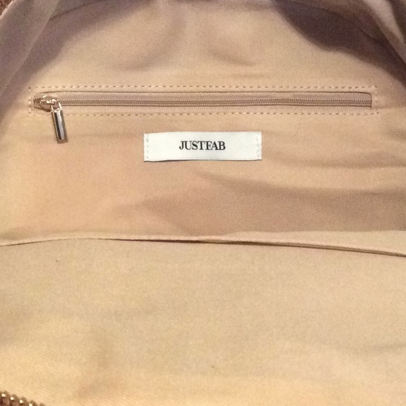 Contrast Pocket Backpack Purse main image 2